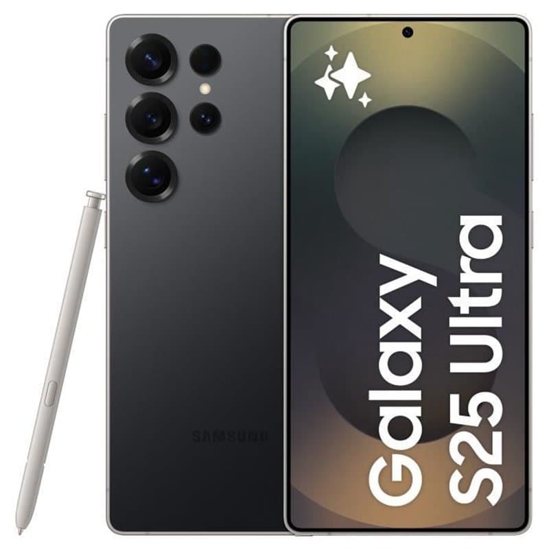 SAMSUNG Galaxy S25 Ultra AI Smartphone 1 To Noir Titane