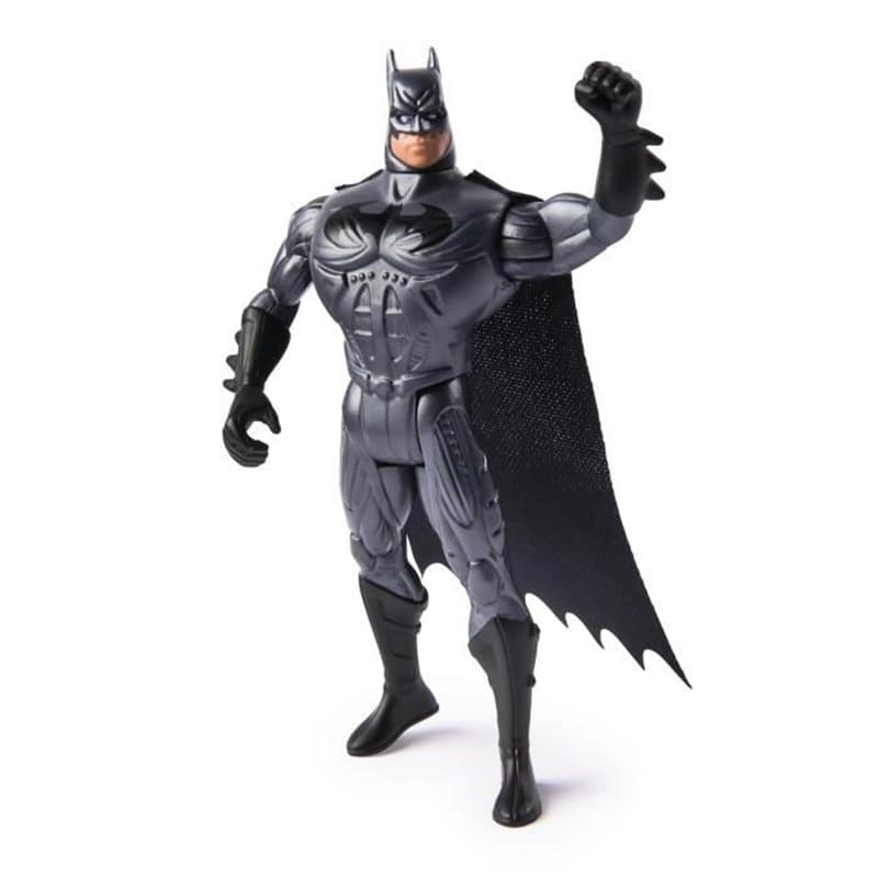 SPIN MASTER PACK BATMOBILE + FIGURINE BATMAN FOREVER DC Retro Collection