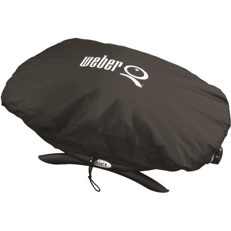 Housse pour barbecues WEBER - Série Q100 et Q1000 - Vinyle Q - Noir