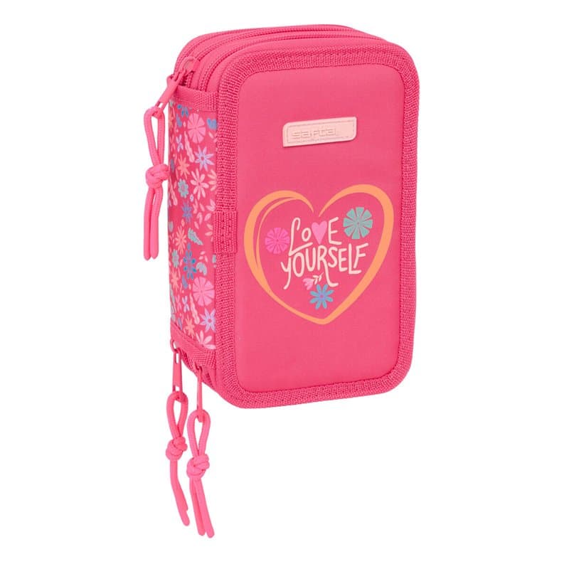 Fourre-tout Safta Feeling Multicouleur 12,5 x 19,5 x 5,5 cm 37 Pièces