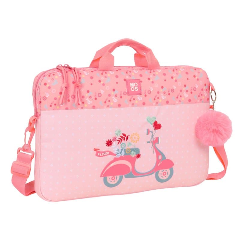 Housse pour ordinateur portable Moos Passion Multicouleur 40 x 27 x 4 cm