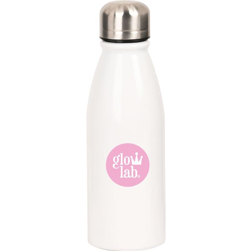 Bouteille d'eau Glow Lab Amazing Polyester Métal 500 ml