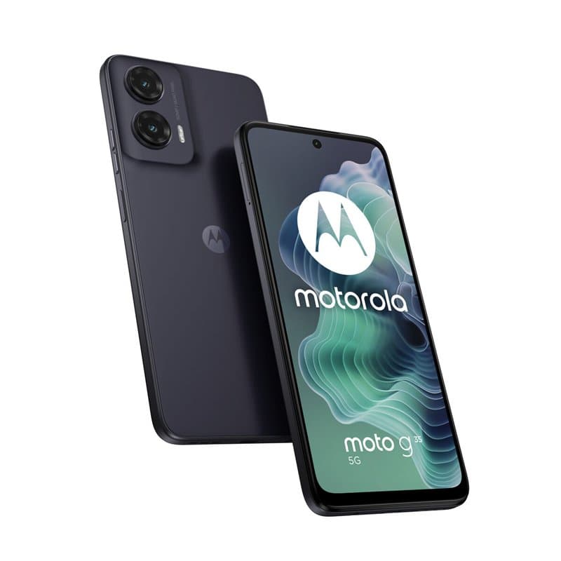 Smartphone Motorola G35 5G 8 GB RAM 6,72" Unisoc 256 GB Noir