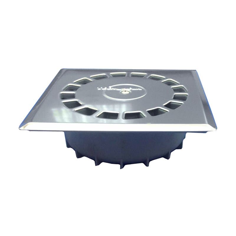 Évier Tecnoagua T-88 I PVC Acier inoxydable 21,6 x 21,6 x 7 cm Ø 11 - 9 cm Vertical