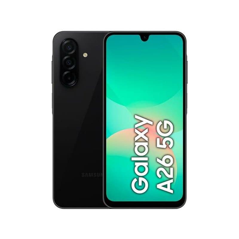 Smartphone Samsung A26 SM-A266B 6,7" 8 GB RAM 256 GB Noir