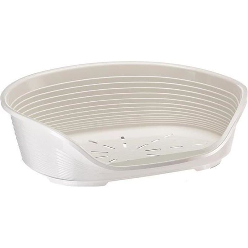 Panier-Corbeille SIESTA DELUXE Taille 6 - 70,5*52*23 cm - Blanc -FERPLAST