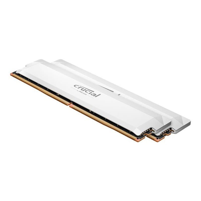 RAM - CRUCIAL - CP2K16G64C38U5W - 32Go - DDR5 6400 - Dual Channel