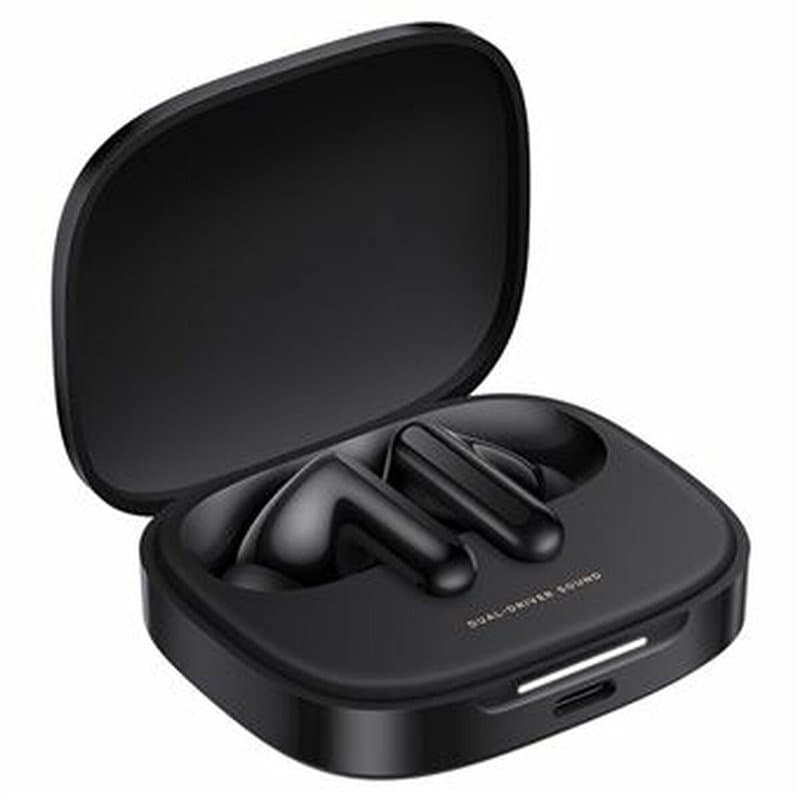 Écouteurs Sans Fil avec Étui de Charge Xiaomi Redmi Buds 6 Noir