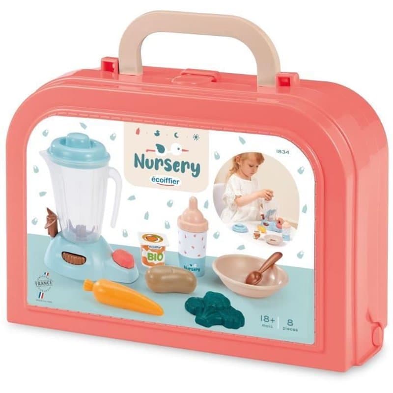 Valisette repas de bébé - Jeu d'imitation - ECOIFFIER - +18 mois
