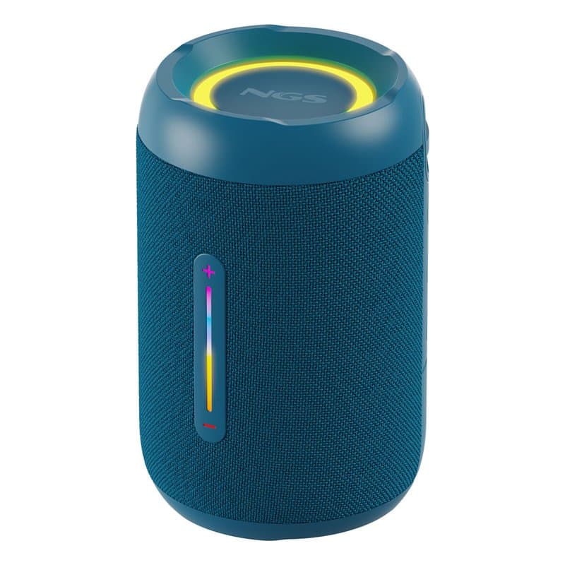 Haut-parleurs bluetooth portables NGS ROLLERFURIA2TINYBLUE Bleu 20 W