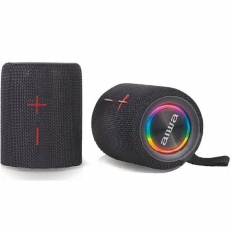 Haut-parleurs bluetooth portables Aiwa BST-250 20 W Noir