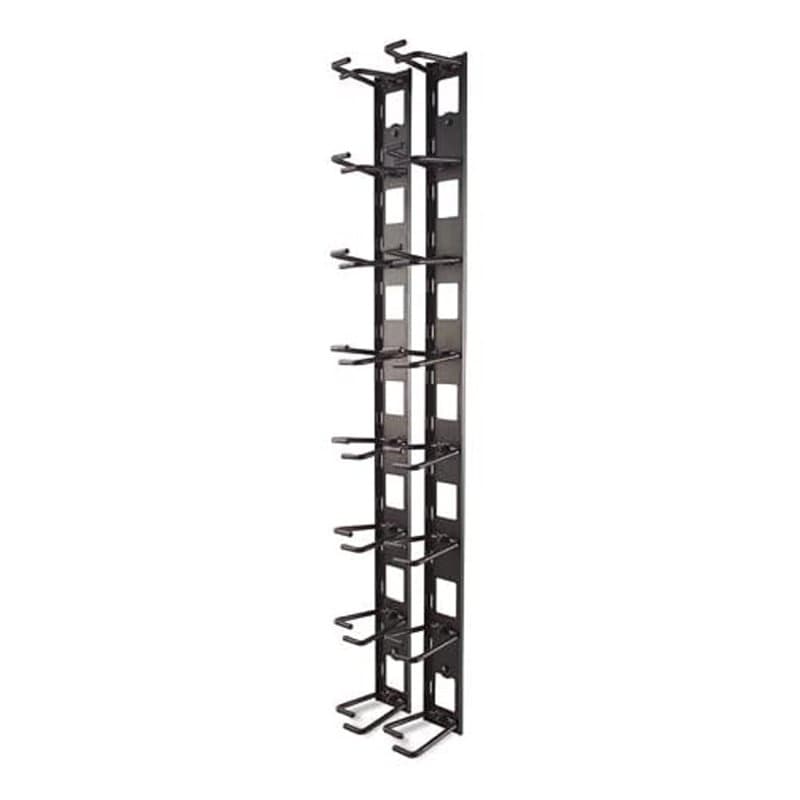 APC Panneau de gestion de câbles sur rack (vertical) Noir AR8442