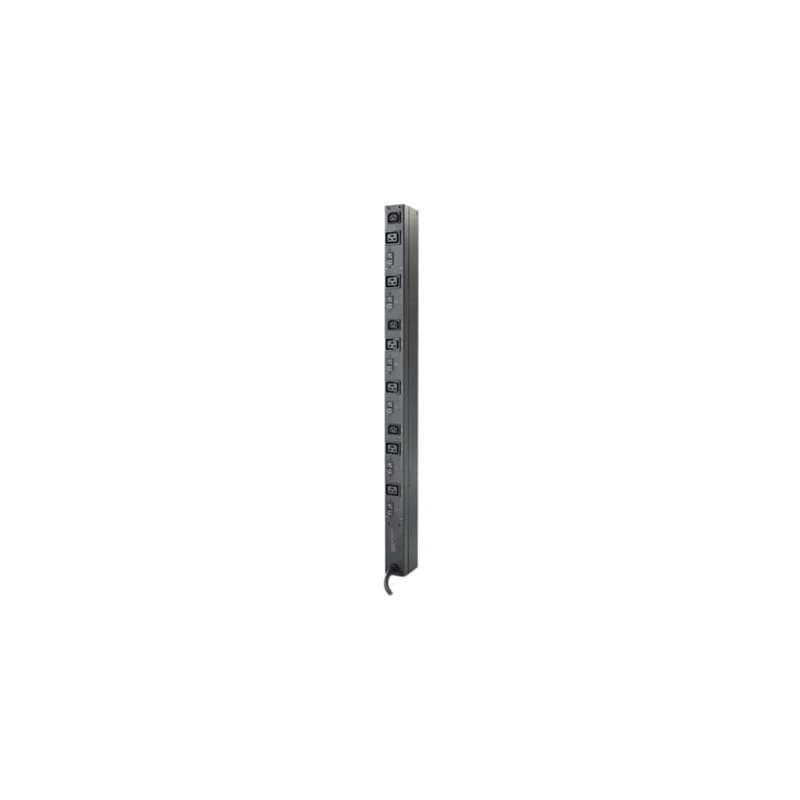 APC Bandeau de prises - AP7554 - Distribution d'alimentation (simple, zéro U, 16 A, 230 V, 20 Sorties C13 et 4 Sorties C19 ; IEC