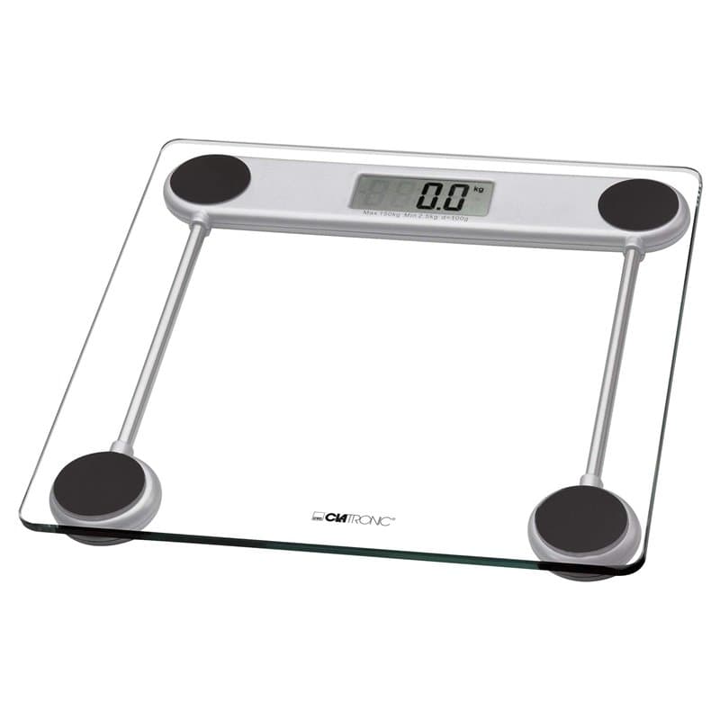 Clatronic - PW 3368 - Pèse personne Electronique - Ecran LCD - 150 Kg