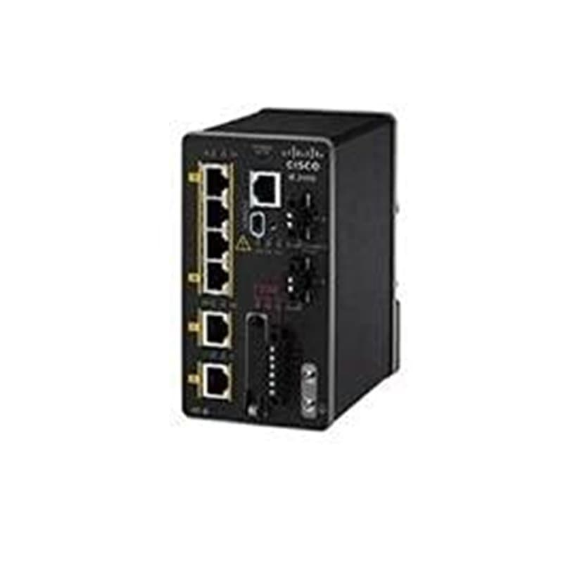 CISCO Systems IE-2000-4TS-L Cisco Industrial Ethernet 2000 Series Commutateur géré 4 x 10/100 + 2 x SFP Montage sur Rail DIN (En