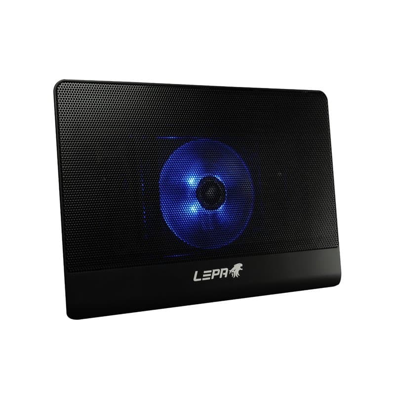 LEPA LPCP001 Lepad V17 Support ventilé pour Ordinateur portable jusqu'à 17" Noir