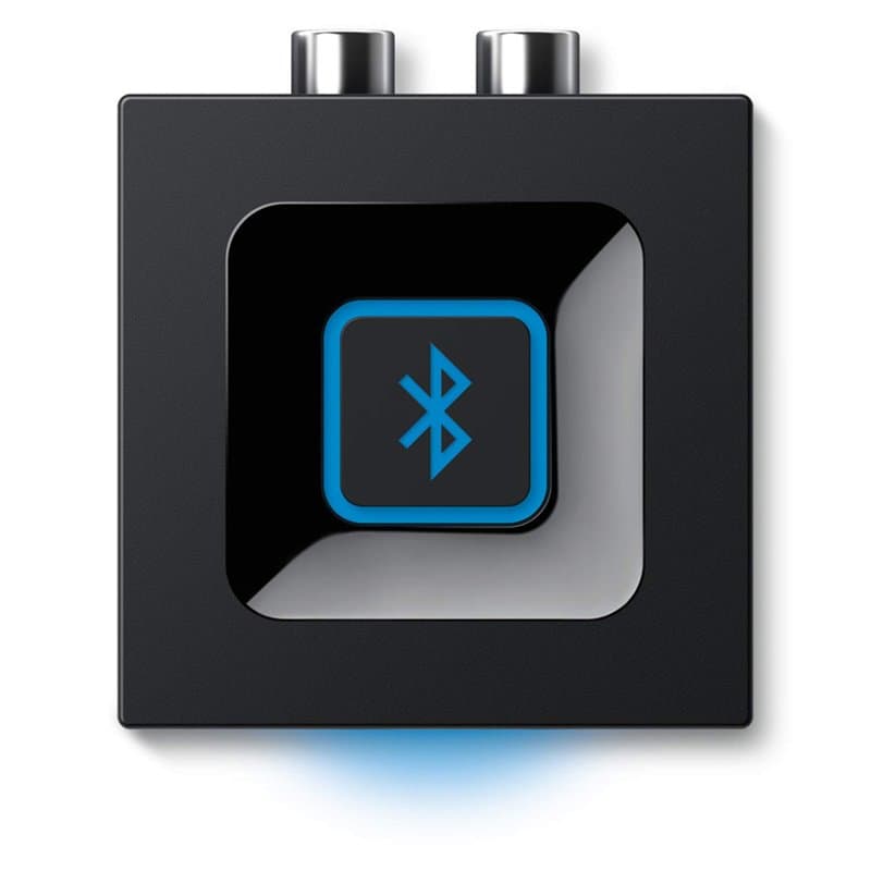 Logitech Récepteur Audio sans Fil, Adaptateur Bluetooth pour PC/Mac/Smartphone/Tablette/Récepteur AV, Sorties 3,5mm et RCA pour