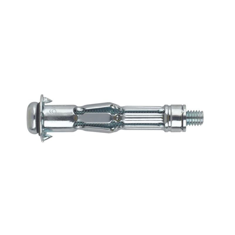 Anclaje Indemoll para fijación en elementos huecos Con tornillo cabeza redonda - MEDIDA: M4 x 32 Ø7 - Unid: 100