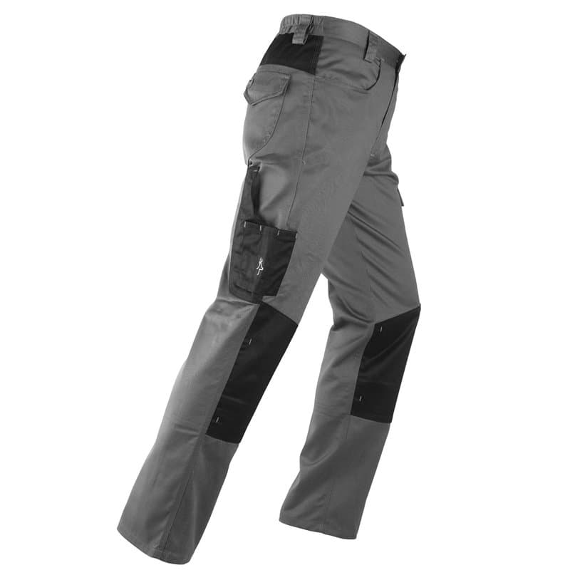 KAPRIOL KAVIR Trousers Grey L Casual Pants, Standard, L Unisex