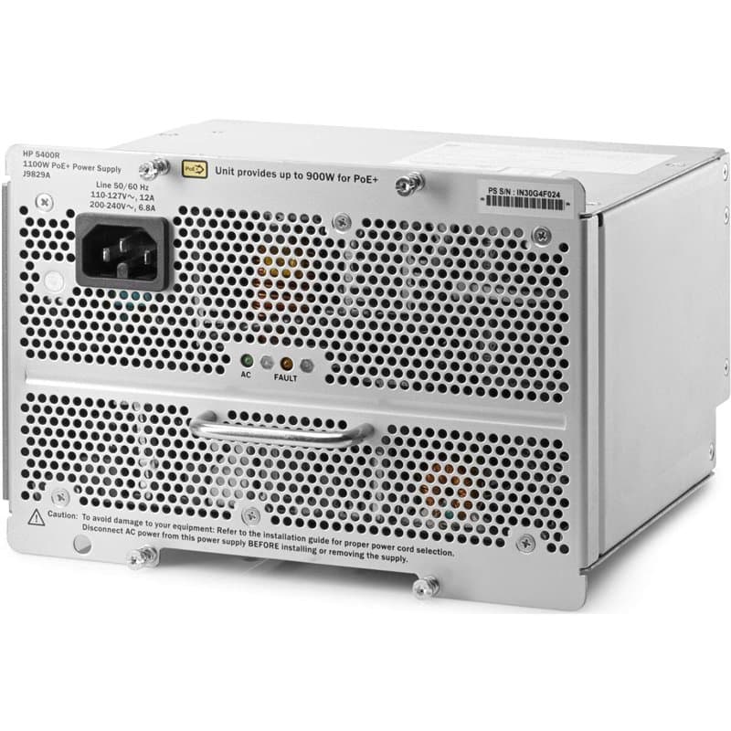 Hewlett Packard Enterprise J9829A composant de Commutation Alimentation électrique