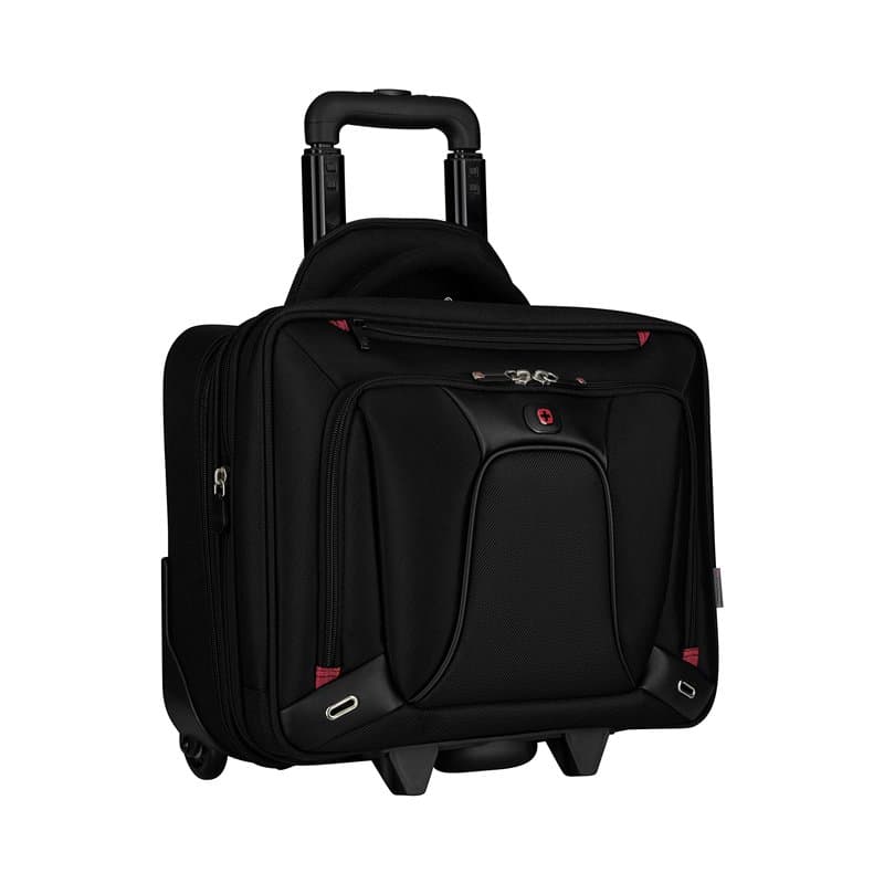 WENGER Transfer Porte-Documents, Sacoche à roulettes pour Ordinateur Portable 16 Pouces, Tablette Tactile 10 Pouces, 20 l, Femme