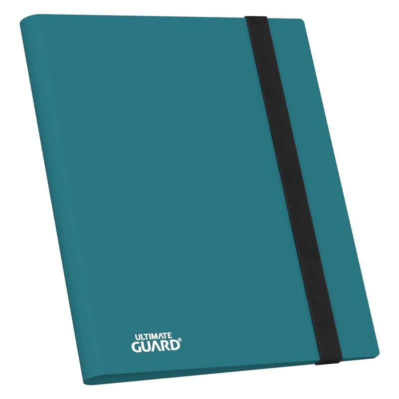 Ultimate Guard UGD010170-9-Pocket FlexXfolio, Blue Porte-Cartes à Collectionner, À Rayure, UGD010170, Bleu pétrole, 360-18-Pocke