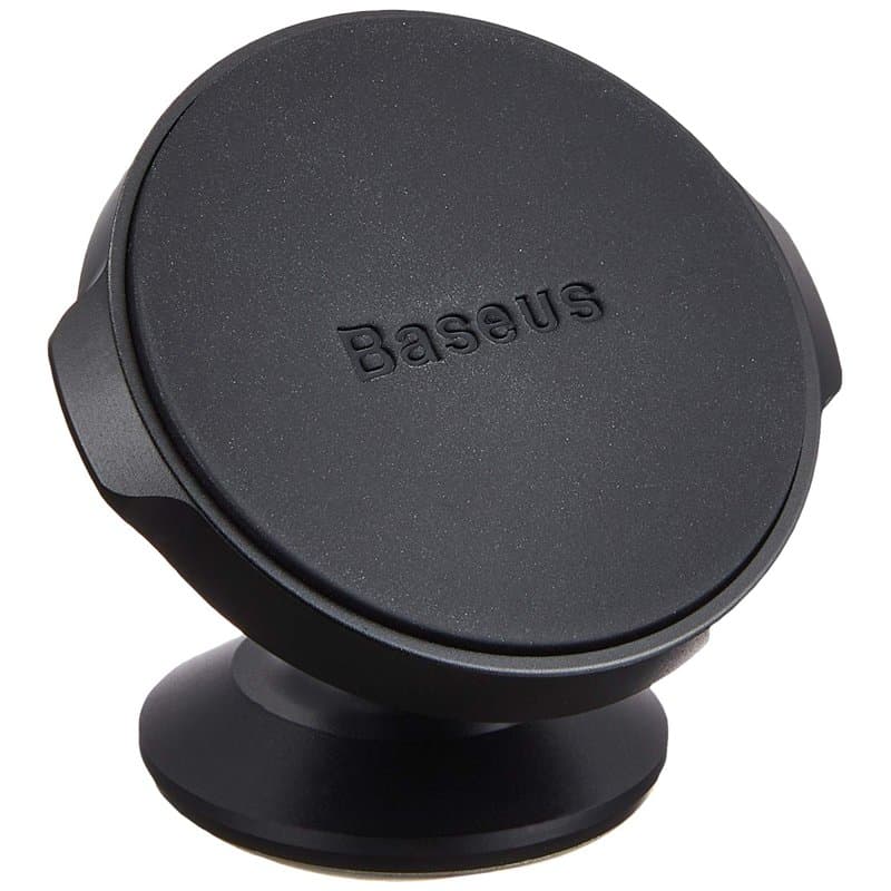Baseus Handyhalter Smartphone Halterung fürs Auto Small Ears Serie Magnetisch (vertikaler Typ) Schwarz (SUER-B01)