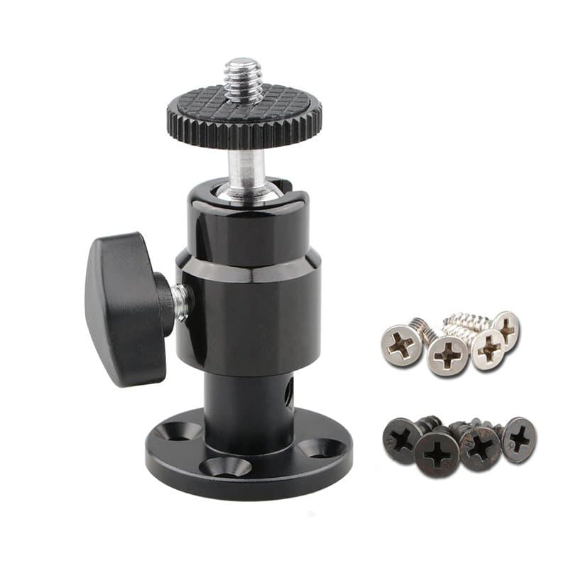 CAMVATE Photographie Studio Photo Mur vidéo Support de Plafond avec Filetage 1/4"-20 pour Moniteur et système de Surveillance CC