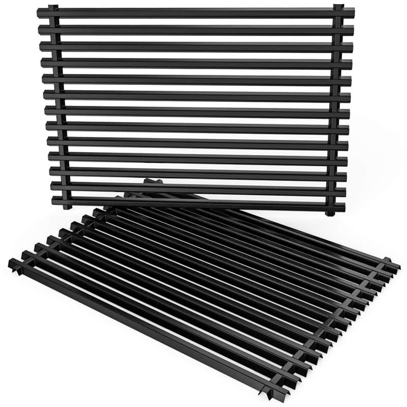 Grilles de cuisson de rechange Onlyfire - Modèle Heavy Duty en acier émaillé - Pour les barbecues Weber 7525, Spirit et Genesis