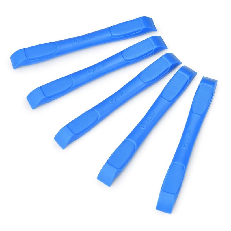 iFixit Outils d'ouverture originaux, jeu de 5 en plastique souple, pour ouvrir les boîtiers d'appareils électroniques sans les r