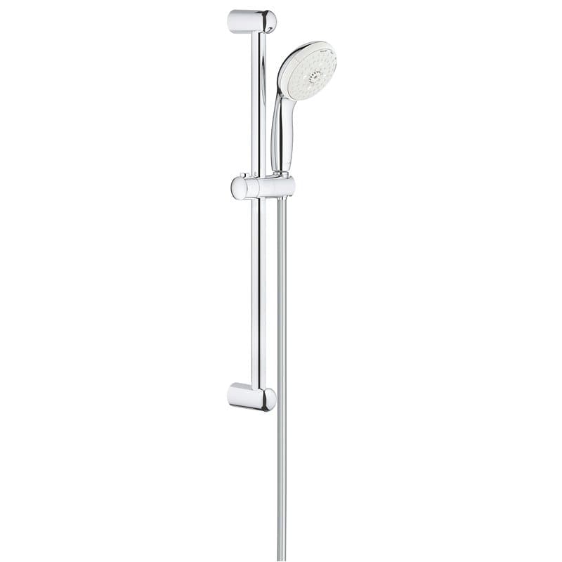 GROHE 27645001 Tempesta 100 Ensemble de douche 4 jets, Chrome