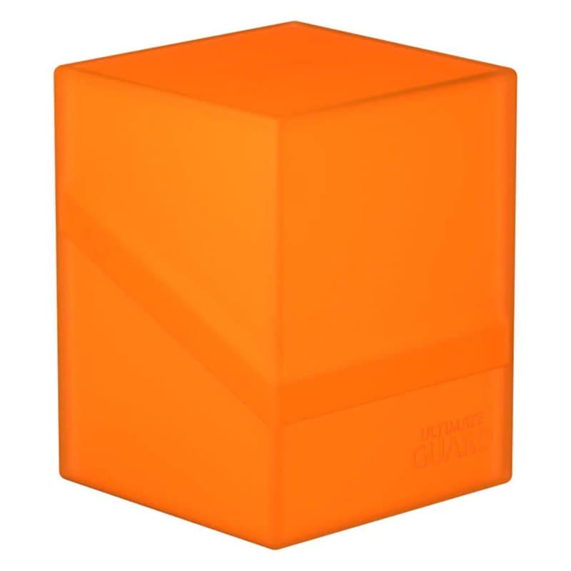 Ultimate Guard UGD010846 Boulder 100+ Deck Case, Poppy Topaze