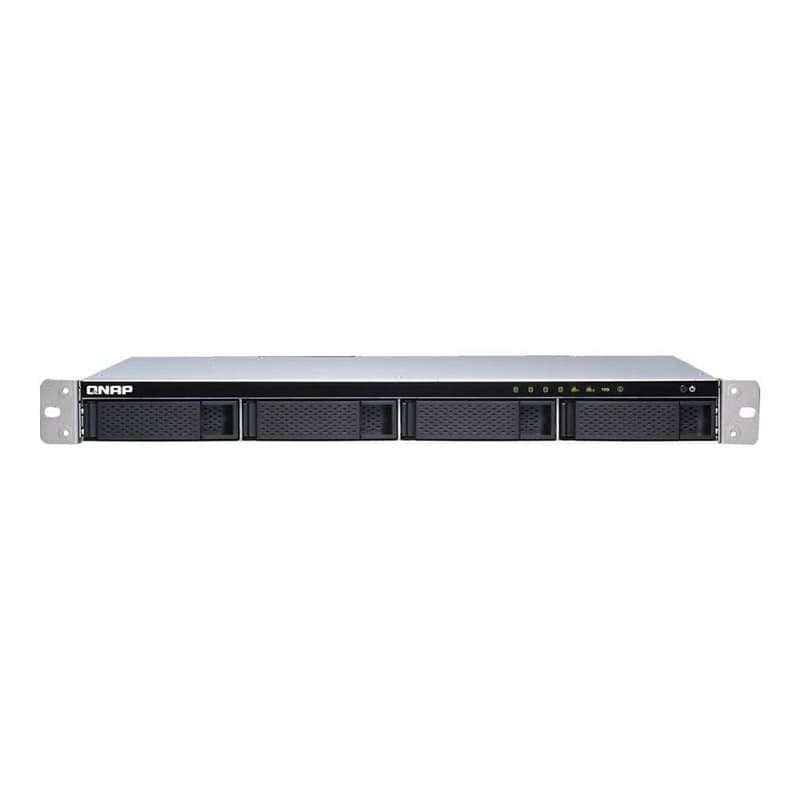 QNAP TS-431XeU NAS Rack (1 U) Ethernet/LAN Noir, Acier Inoxydable Alpine AL-314