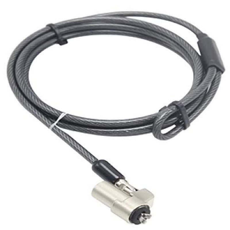 Dicota D31542 W-Lock Serrure de sécurité à combinaison à clé principale