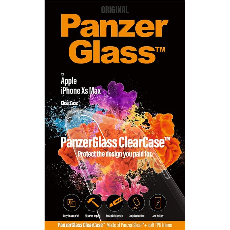 PanzerGlass 0191 Coque de Protection pour téléphones Portables 16,5 cm (6.5") Housse Transparent