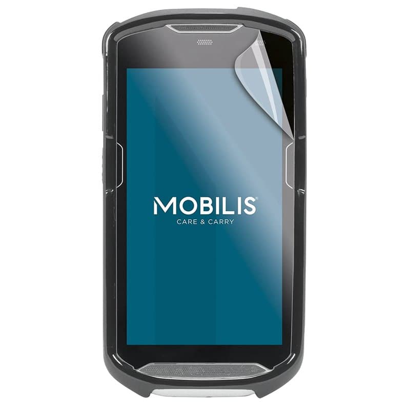 Mobilis Anti Choc IK06 Protecteur d'écran Clair pour Zebra TC51/ TC52/ TC56/ TC57