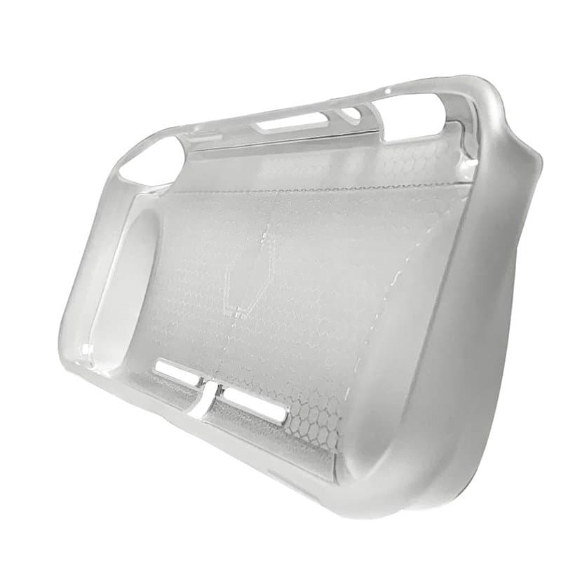 Steelplay - Coque de Protection semi rigide, Compatible avec Nintendo Switch Lite, Transparente, Antichoc, Anti-Rayures, transpa