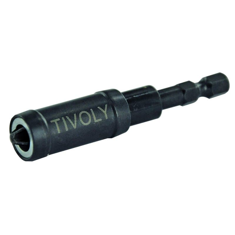 TIVOLY 11521320003 Porte Embout Impact Spécial Vis longue et Lourde