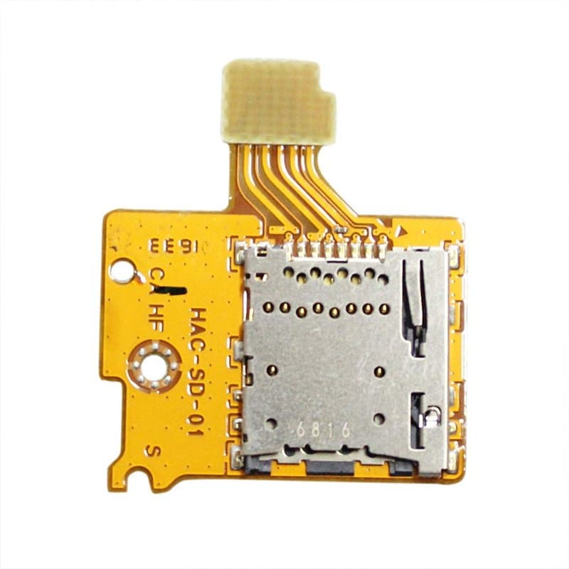 Gintai Lecteur de Carte Micro SD de Rechange pour Console Nintendo Switch HAC-SD-01