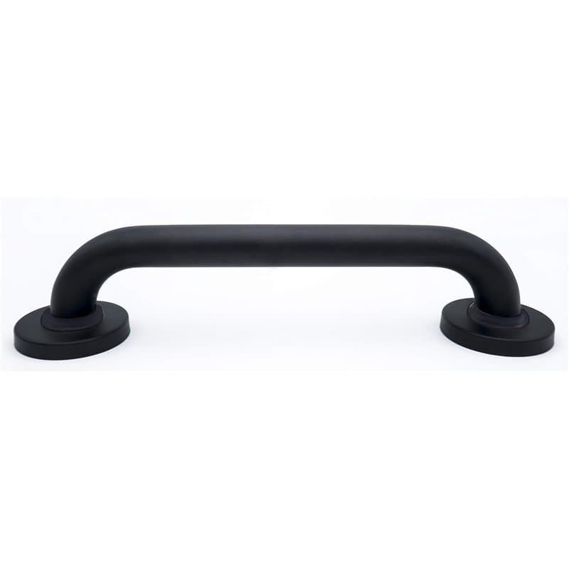 RIDDER Assistant A00130110 poignée d'appui env.30 cm Noir satiné, Aluminium