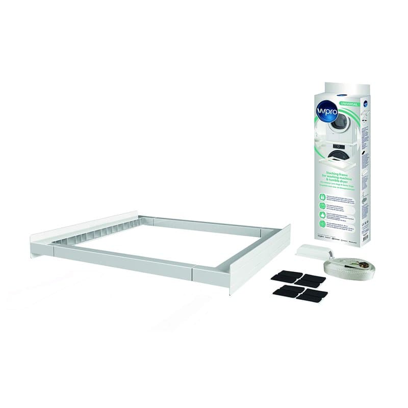 wpro KCL103 Empile/cadre de connexion pour machine à laver et sèche-linge (pour toutes les marques)