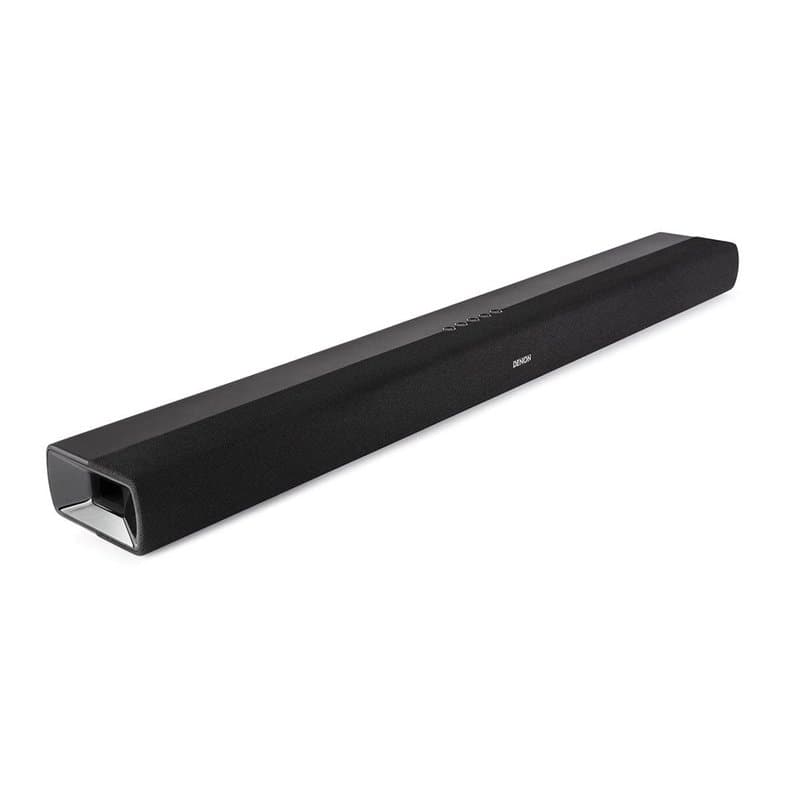 Denon DHT-S216 Barre de Son TV, Barre de Son Bluetooth avec subwoofers intégrés, décodage Dolby Digital, DTS, Dialogue Enhancer,