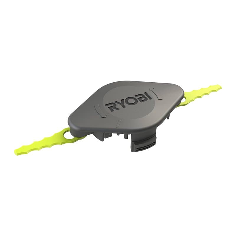 Ryobi - Tête Double Lames Dentelées (+10 Lames) pour Coupe-Bordures, Dresse-Bordures - Spéciale Herbes Hautes/Épaisses