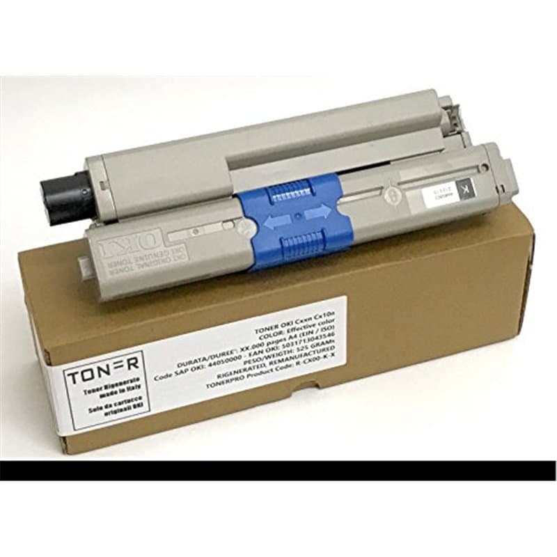 Toner OKI C310 dn C330 C331 C510 C511 C530 C531 MC351 MC352 MC361 MC362 MC561 MC562 dn dnw - Noir - 3500 pages - Cod OKI 444 469