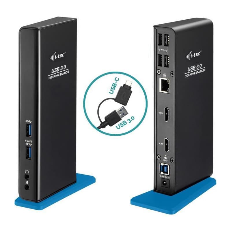 I-Tec USB 3.0/USB-C Dual HDMI Docking Station