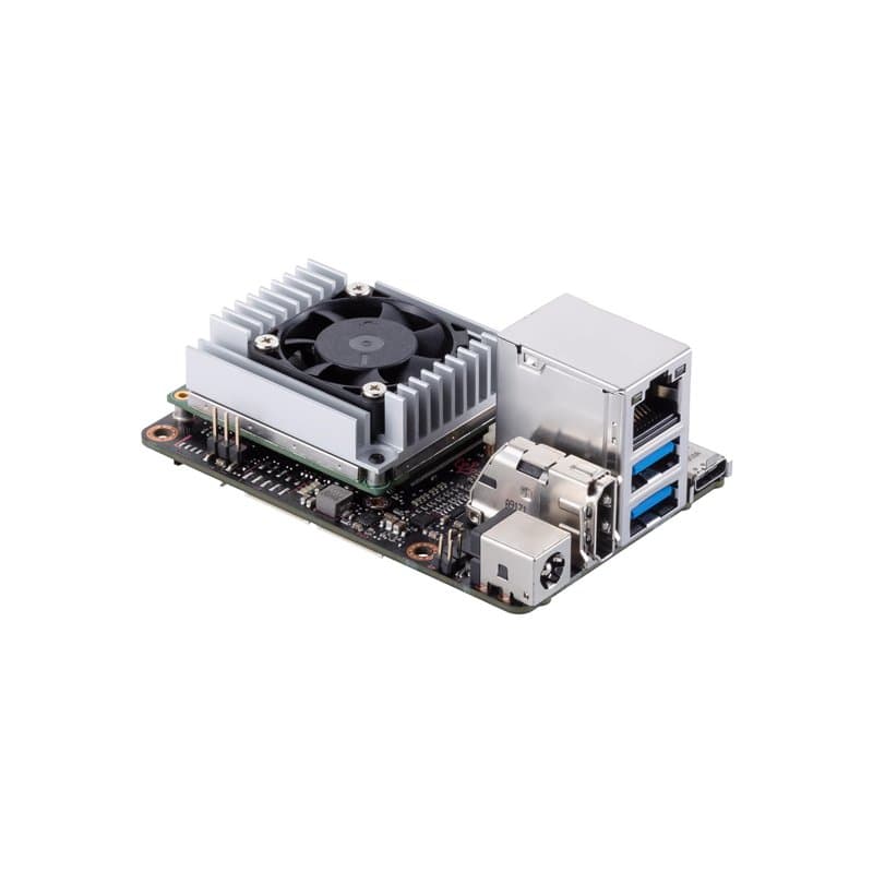 ASUS Tinker Edge T – Ordinateur monocarte SBC (TPU Google Edge, processeur NXP, Alimentation jusqu'à 45 Watts, MIPI-DSI, 2xMIPI-