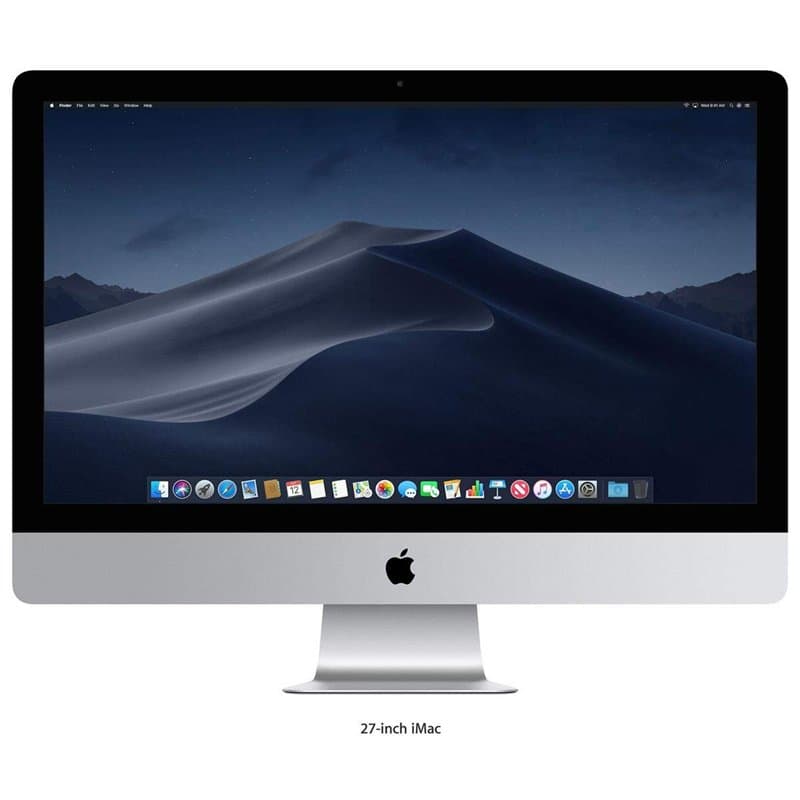Apple 2019 iMac avec Intel Core i5 3 GHz (21,5 zoll, 32 Go de RAM, Radeon 560X 4 Go, 1 to SSD) Argent (Reconditionné)