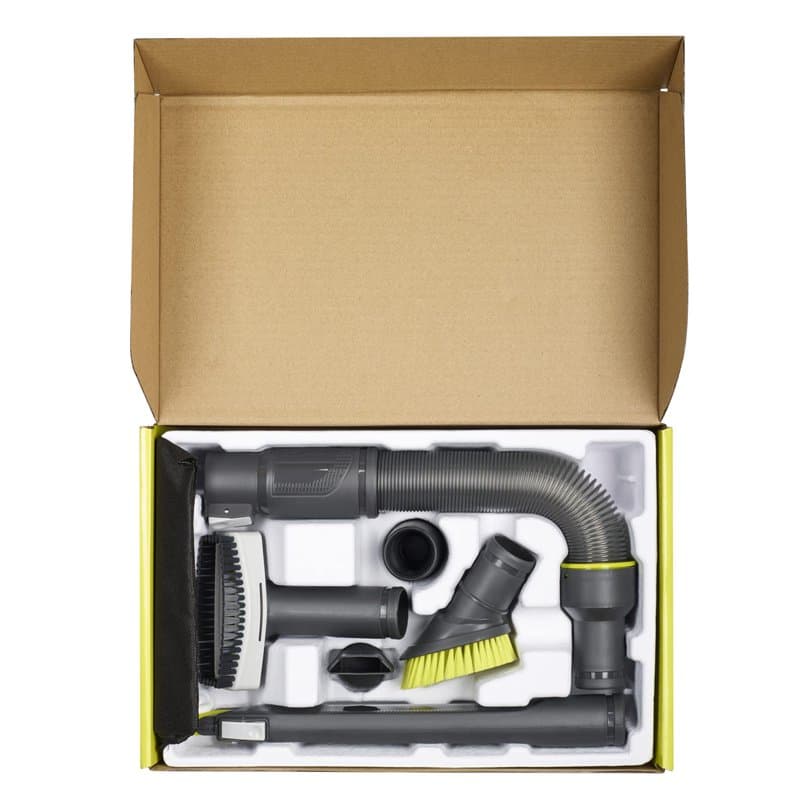 RYOBI Kit 6 accessoires pour nettoyage de l'automobile pour aspirateurs R18HV / R18PV / R18WDV0 / RVC1530IPTG / RVC1220IG RAKVA0