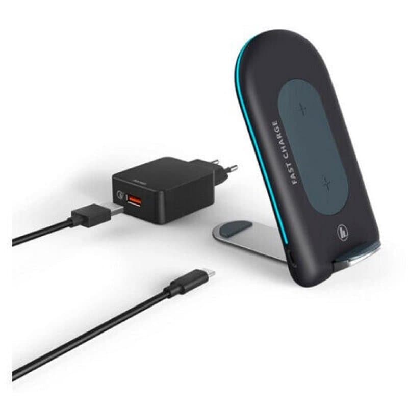 Hama Chargeur à induction QI-FC15S Prime Line 187262-2500 mA - Standard de charge à induction - Schwa