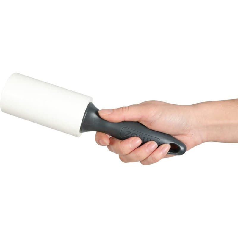 Zolux-Rouleau adhésif ramasse Poils ANAH. Tous Types de Poils. ø 5.5 x Longueur 23 cm. pour chien-ZO-470838